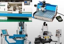 Типы фрезерных станков