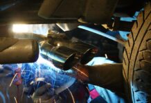 Ремонт глушителя: качество плюс польза