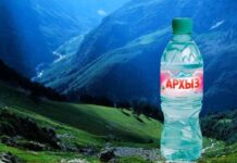 Польза минеральной воды Архыз