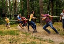 Преимущества проведения тимбилдинга на природе