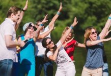 Корпоратив на природе: идеи организации и проведения