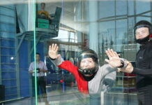 Как проходит полет в аэротрубе?