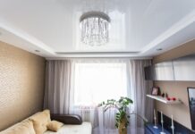 Особенности натяжных потолков