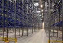 Монтаж стеллажных систем