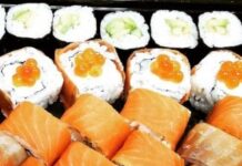 Самые популярные суши в России
