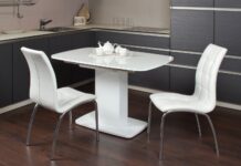 Современные модели кухонных столов