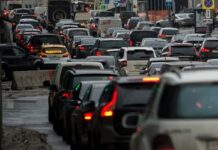 Как посмотреть пробки на дорогах?