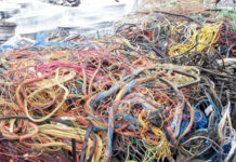 Какие кабеля принимают в металлолом?