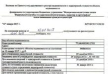 Для чего нужна выписка из ЕГРН?