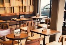 Как выбрать столы для кафе: азы интерьерной азбуки стиля