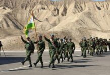 Узбекистанские военные примут участие в учениях ШОС в России