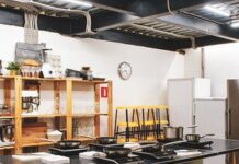 Кулинарная студия Food Loft : уютное современно-оснащенное пространство