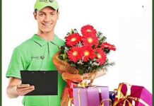 Удобная услуга цветов с доставкой для оперативного поздравления