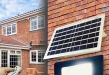 Как выбрать уличный светодиодный прожектор для дачи: виды, типы, характеристики