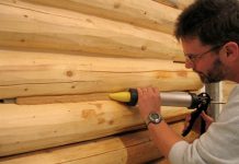 Особенности герметизации швов в панельных и деревянных домах