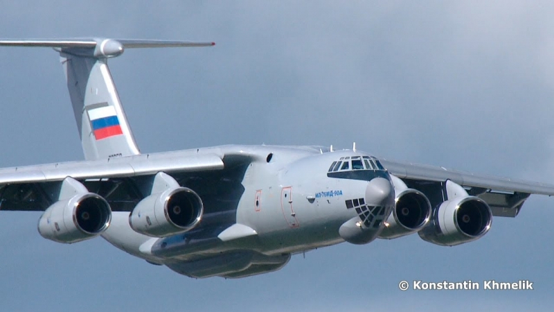 Летчик Ил-76 объяснил, почему экипаж «всегда в напряжении» во время рейса в Кабул