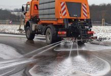 ПЕскосоль: самый эффективный способ борьбы с гололедом