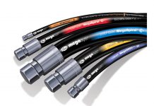 Применение рукавов высокого давления