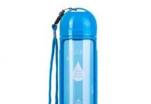 Biocera A.H.A Water Bottle: компактный ионизатор воды в виде обычной бутылки на 500 мл