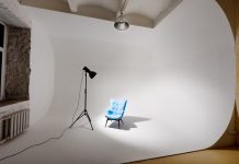 Циклорама в фотостудии: для чего нужна?