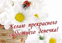 Суббота: лучший день недели