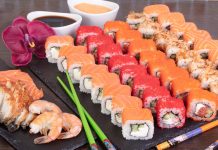 Почему стоит заказывать суши?