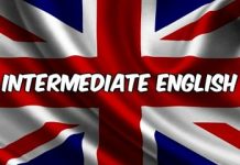 Английский intermediate и с чем его едят?