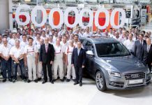 История успеха — 8 миллионов автомобилей Audi с приводом quattro