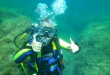 Интересные места для дайвинга на Тарханкуте