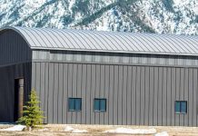 Применение арочного профнастила