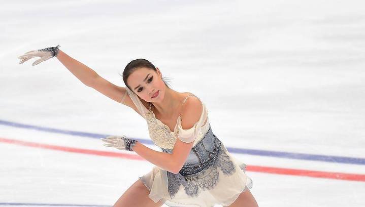 Видео победного проката Валиевой в командном турнире на ОИ-2022 в Пекине обсуждают в Сети