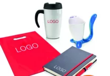 Виды сувенирной продукции с логотипом компании