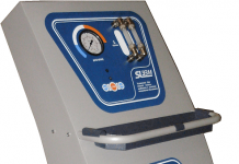 Установка для промывки и замены антифриза