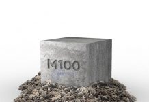 Применение бетона М100 в дорожных работах