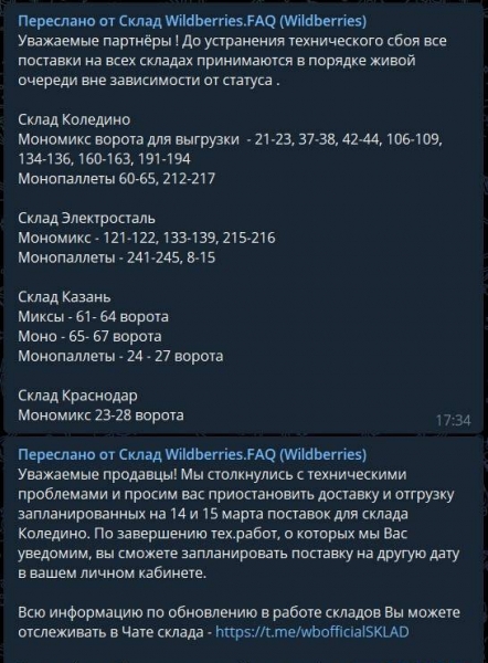 Не работает Wildberries сегодня, 16 марта 2022: почему не открывается сайт Вайлдберриз сейчас, заработает ли маркетплейс 14, 15 и16 марта? Последние новости