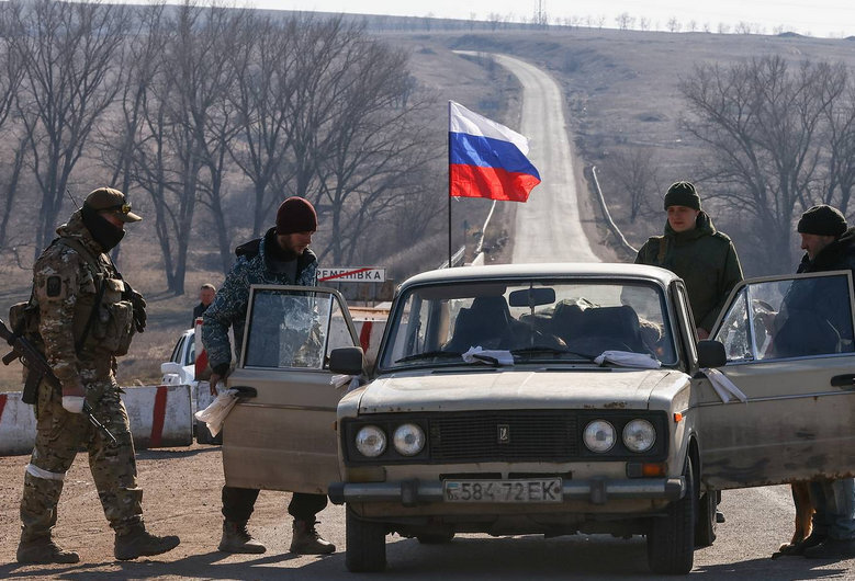 «Удивили сами себя»: карта боевых действий и продвижения российских войск на Украине на 29 марта 2022 —  обстрелы, переговоры, линия фронта последние новости сейчас