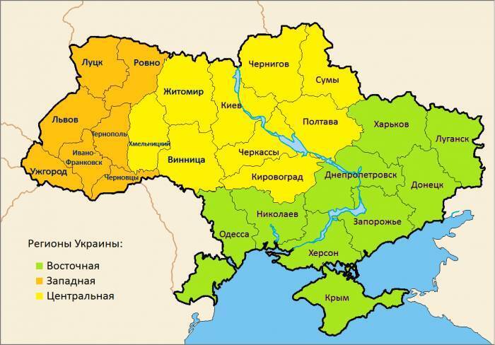 В еврокомиссии начали рассматривать вариант раздела Украины
