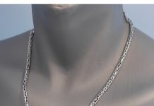 Cеребряные цепи для мужчин в Казани: великая сила амулета