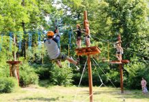 Веревочный городок: легкая тренировка для всей семьи