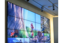 Видеостены : впечатляющий способ отображения видеоконтента