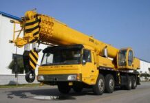 Как правильно выбрать автокран в аренду