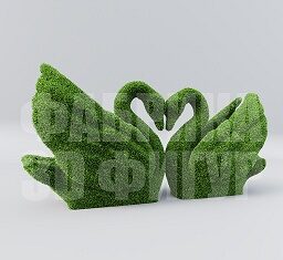 Топиарные фигуры: оригинальный способ декорирования приусадебного участка