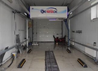 Автоматическая робот-мойка Kewande