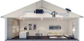 Принцип работы канального кондиционера