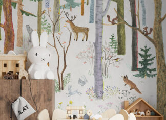 Какие обои лучше выбрать для детской комнаты?