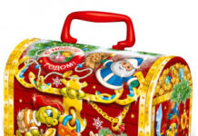 Современные сладкие подарки на Новый год