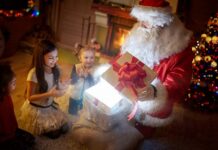 Новый год: самое время для волшебных подарков детям
