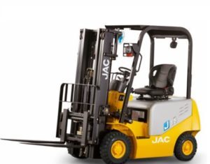 Сфера применения вилочных погрузчиков JAC