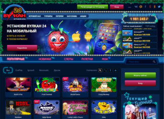 Вулкан 24: официальный сайт игрового клуба с широким выбором онлайн слотов
