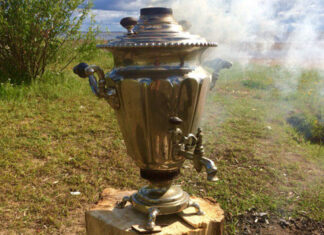 Лучшие самовары на дровах